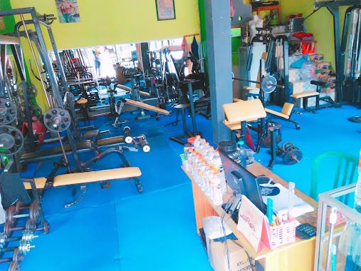 Bagas Gym, Author: mutia tia