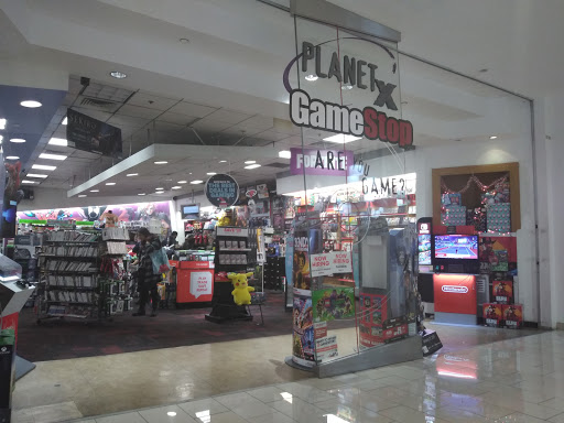 GameStop Planet X Logo