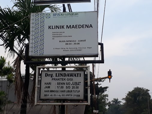 Klinik Maedena, Author: Syaiful Anwar