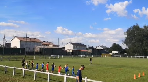 Stade de football Cosnes et Romain - France