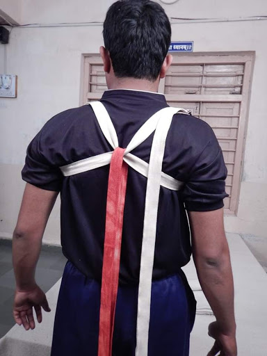 cervical spine shown stiffness please do before any suggestions post image