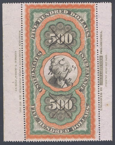 Eric Jackson Revenue Stamps