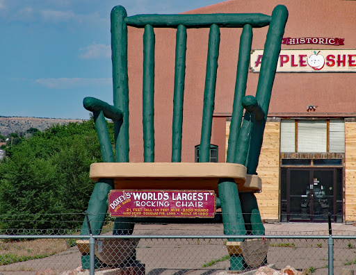Worlds Largest Rocking Chair Gallery - United States