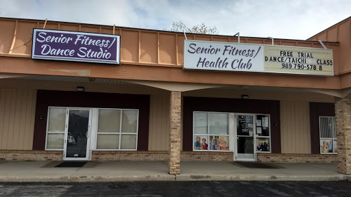 Senior Fitness Health Club Logo