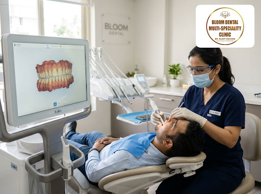 Experience advanced, comfortable dentistry at Bloom Dental Multi-Speciality Clinic, Punjabi Para,… post image
