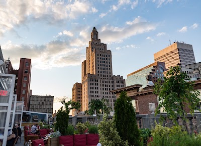 Rooftop at the Providence G