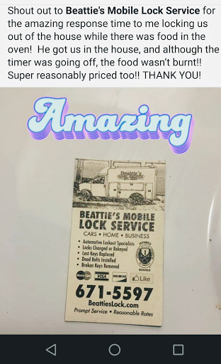 Beattie's Lock Service - Thumbnail