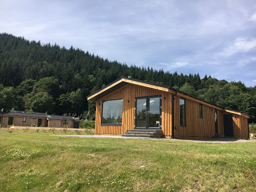 Luxury Lodges at Balloch Park