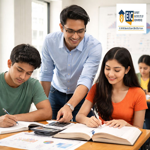 Give your commerce journey a strong, organized start with EIC CLASSES on Gayatri Mandir Road. Our… post image