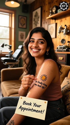 Get ready to make a statement with our temporary tattoos from Sans Tattoo Studio Arpora! Our best…