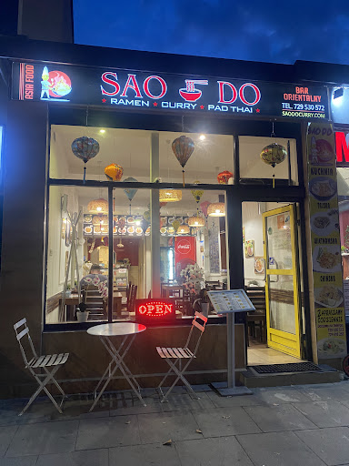 SAO DO RAMEN PAD THAI CURRY