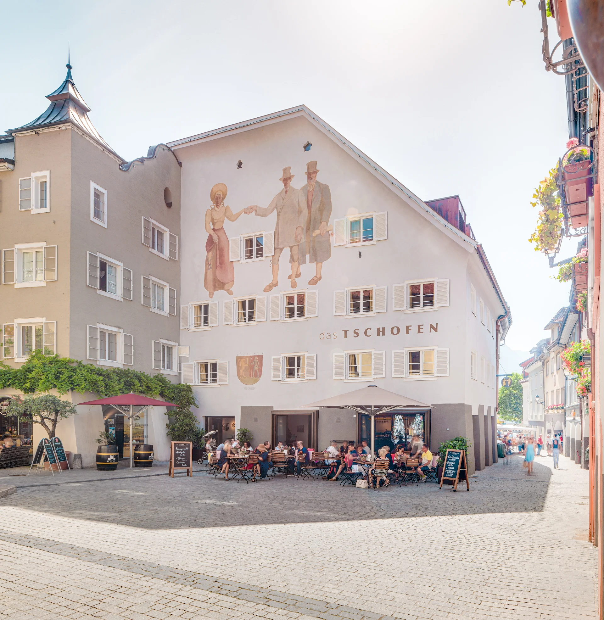 Boutiquehotel das TSCHOFEN