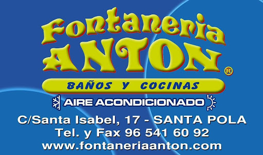Fontaneria Anton En Santa Pola - Thumbnail