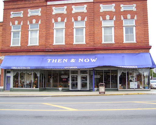 Then & Now Antiques INC Logo