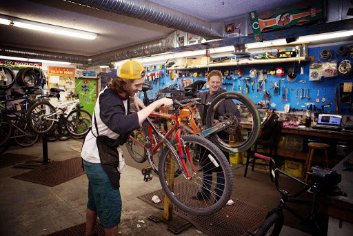 Red Shred's Bike & Board Shed