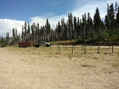 Serpent Lake Trail Head