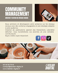 Photo n°6 de L'Atelier Digital - Agence Ploërmel à Ploërmel (Concepteur de sites Web)