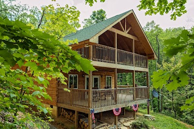 Log Cabin in Smoky Mountain