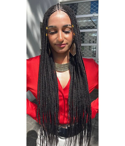Coiffure africaine Djamanan africa coiffure