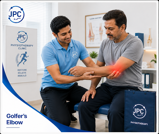 Are you experiencing pain on the inner side of your elbow, weakness while gripping, or discomfort… post image