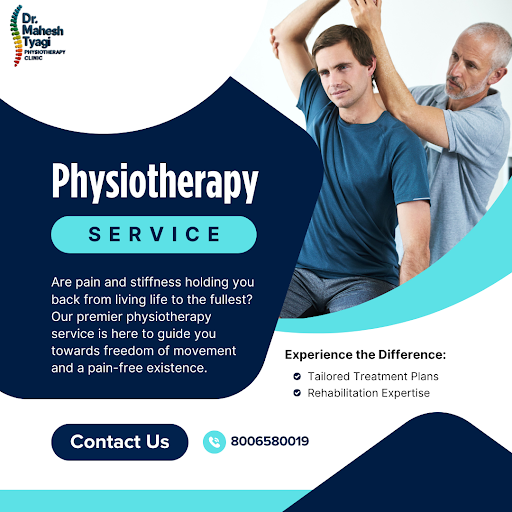 🏠 **DR MAHESH TYAGI PHYSIOTHERAPY HOME VISIT SERVICE** 🏠 post image