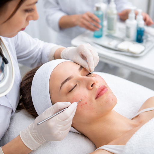 Struggling with acne that just won’t go away, no matter what you try at home? At Swar's Beauty Cl… post image