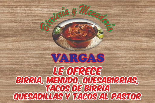 Birrieria y menuderia vargas - Mexico
