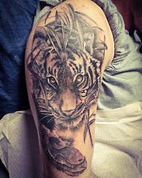 Photo n°4 de KIKS TATTOO à La (Tatoueur)