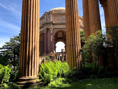 The Palace Of Fine Arts