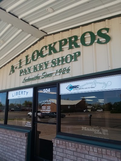 A -1 Lockpros/ Pax Key Shop