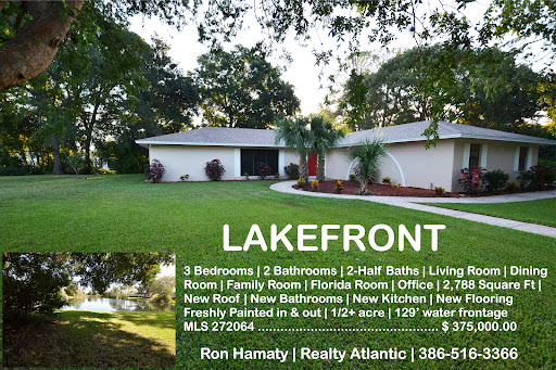 Ron Hamaty - Realty Atlantic Logo