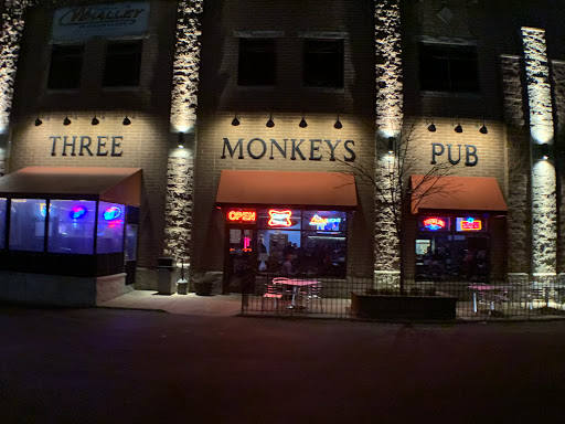 Three Monkeys Pub - Visual