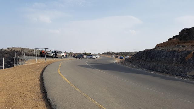 Jebel Shams View Point