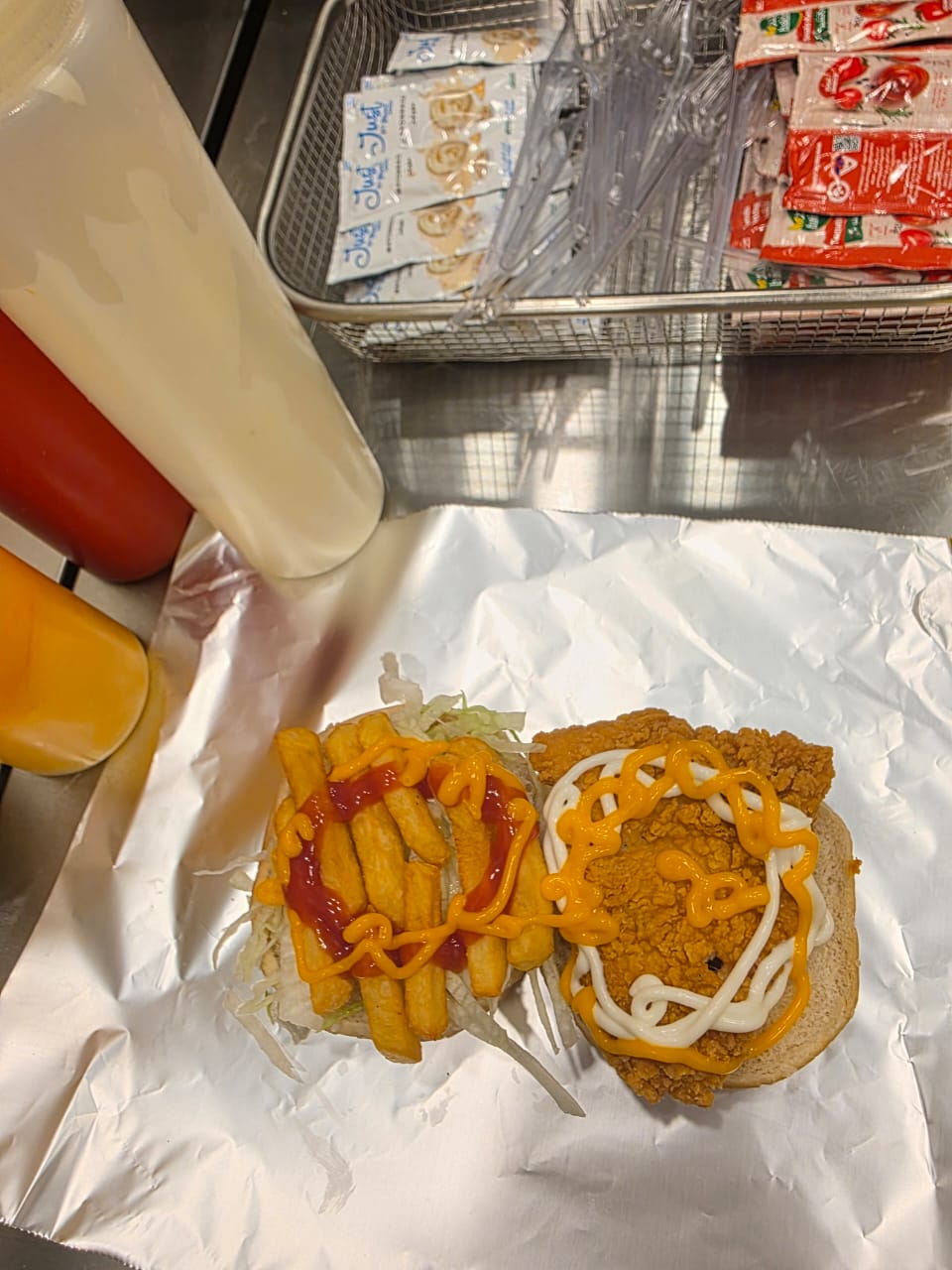 بوفيه تسالي نقنقه - صورة 3