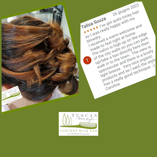 Tuscan Hair Style - Thumbnail