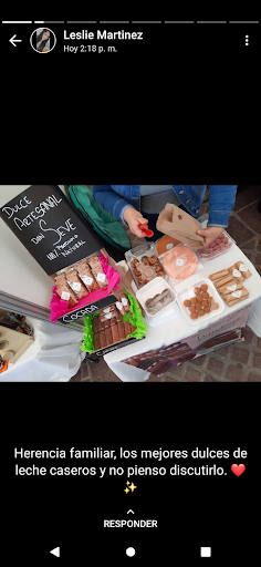 Dulces artesanales don Seve