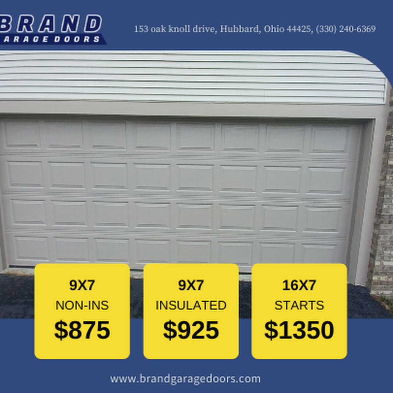 Garage Door Services