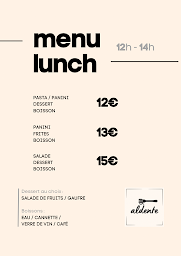 Photo n°5 de aldente à Narbonne (Restaurant)