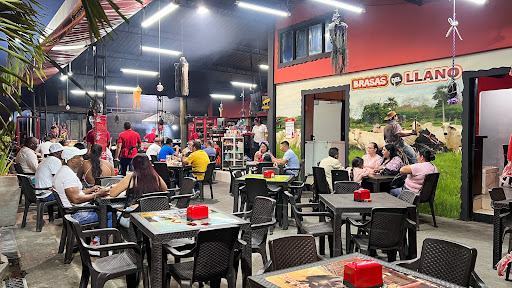BRASAS DEL LLANO - Asados al Carbón - Picadas - Almuerzos - Carne a la Llanera - Sancocho de Gallina los Domingos