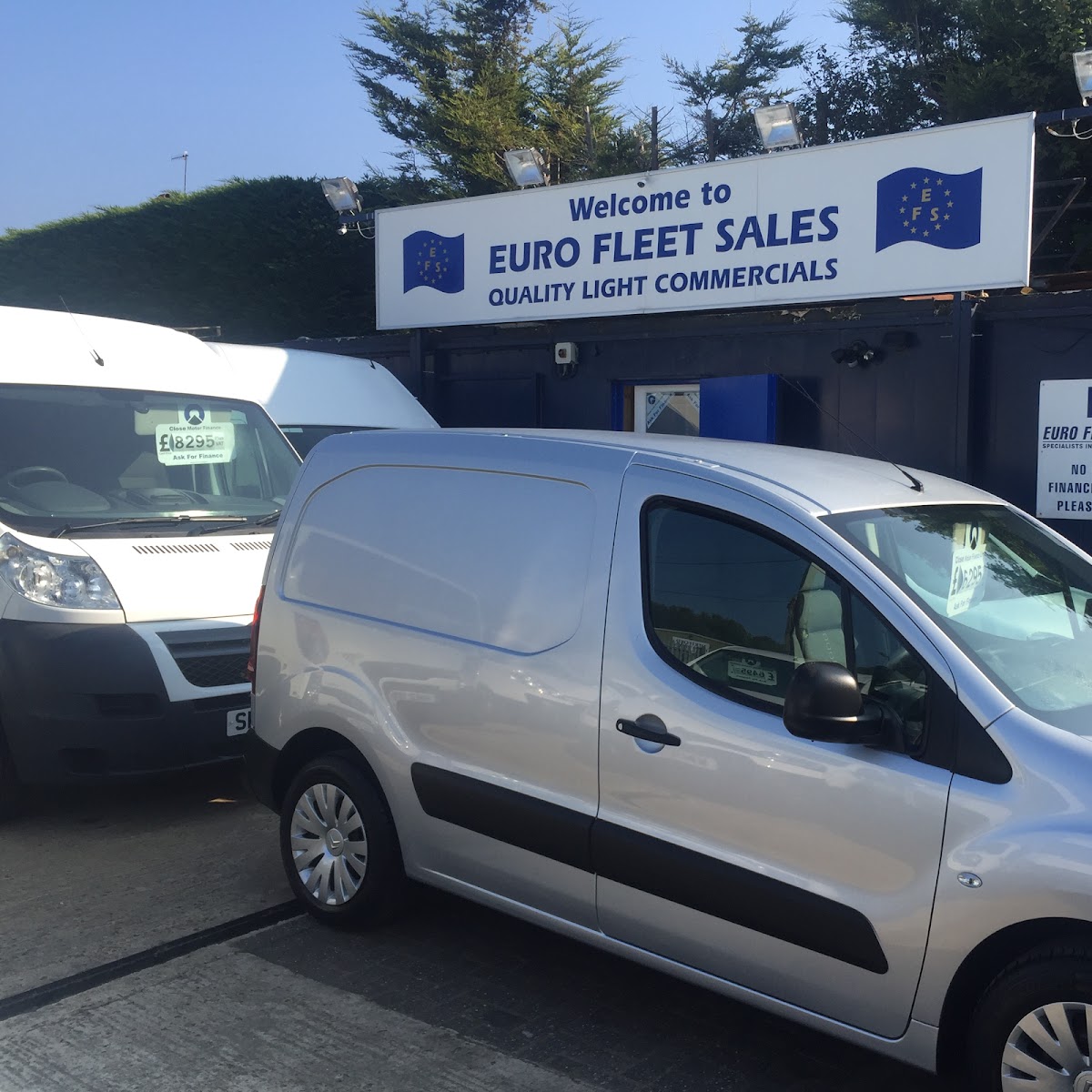 Eurofleet Sales Vans