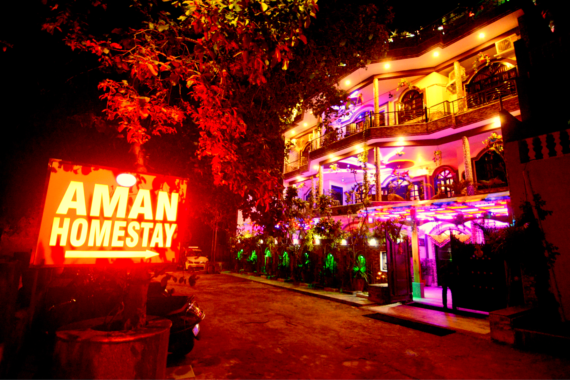 Aman Homestay, A Boutique Hotel