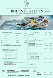 Photo n°4 de Roux frères dégustation d’Huîtres à Andernos-les-Bains (Bar)
