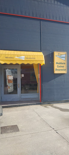Muebles Ebano Decoración Logo
