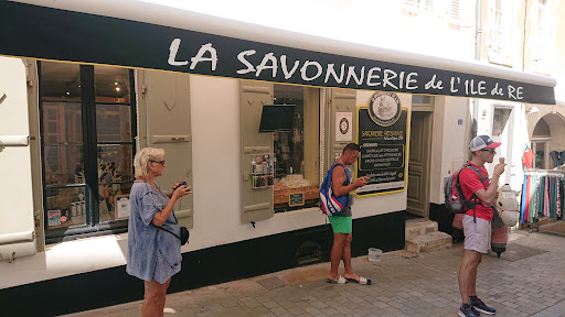 La Savonnerie de l'île de Ré - Boutique de Saint-Martin