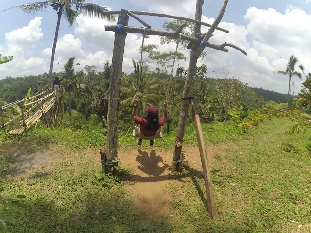 Tukad Cepung Waterfall