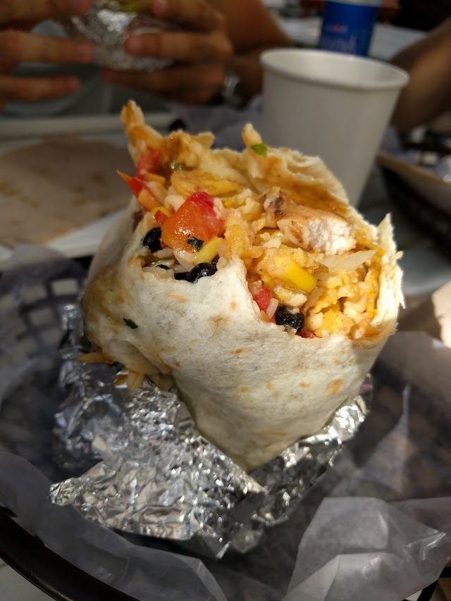 Tierra, Burrito Bar