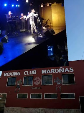 Boxing Club Maroñas, Author: Radio Amistad