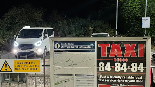 Tritax Taxi's Tidworth