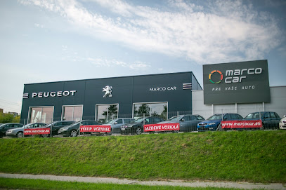 MARCO CAR, Peugeot Košice, predaj, servis