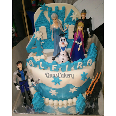 Qun's Cake and Bakery, Author: Mega Asmaningrum